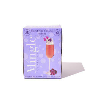 Mingle Blackberry Hibiscus Bellini (4 Pack)