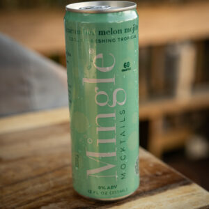 Mingle Cucumber Melon Mojito