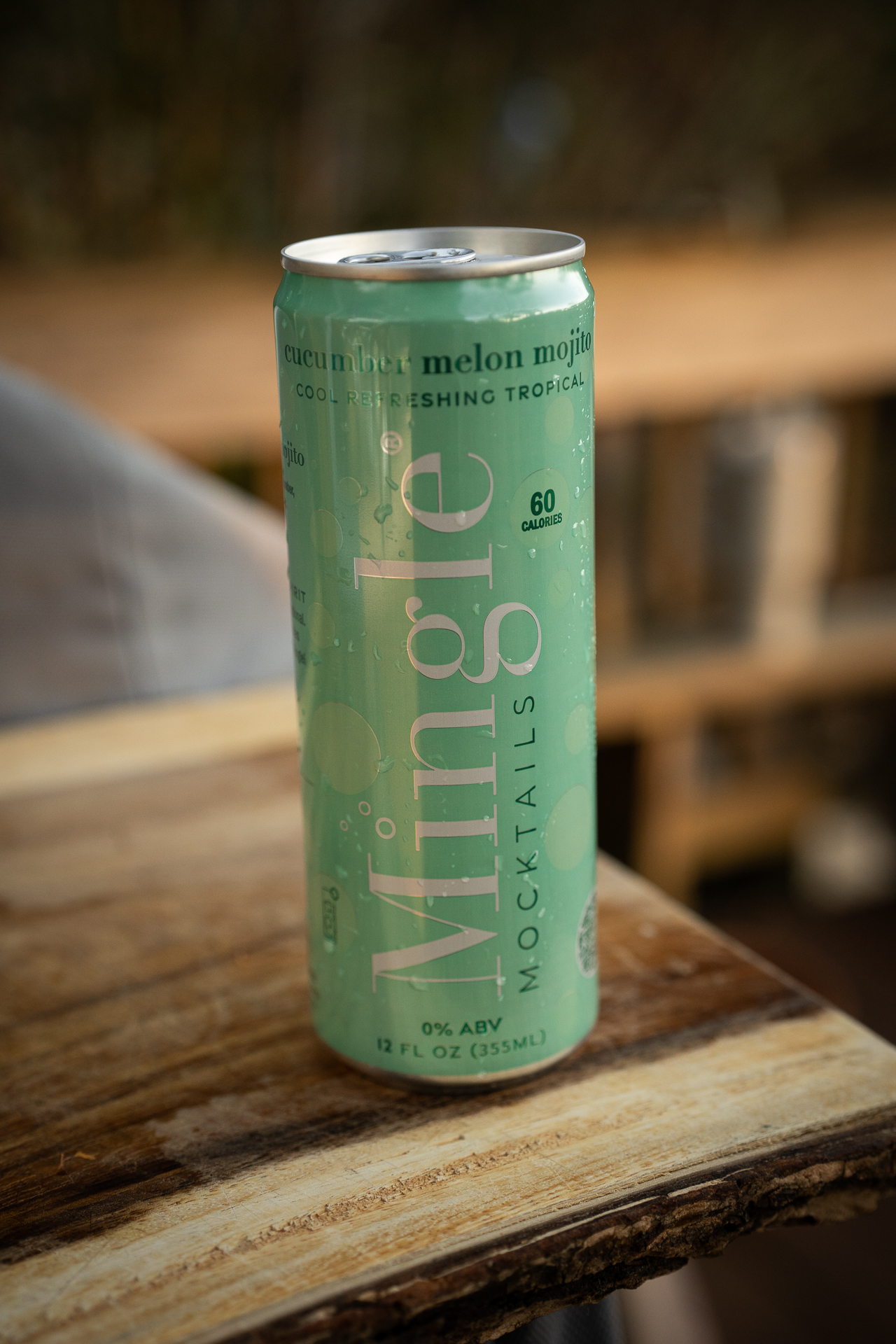 Mingle Cucumber Melon Mojito