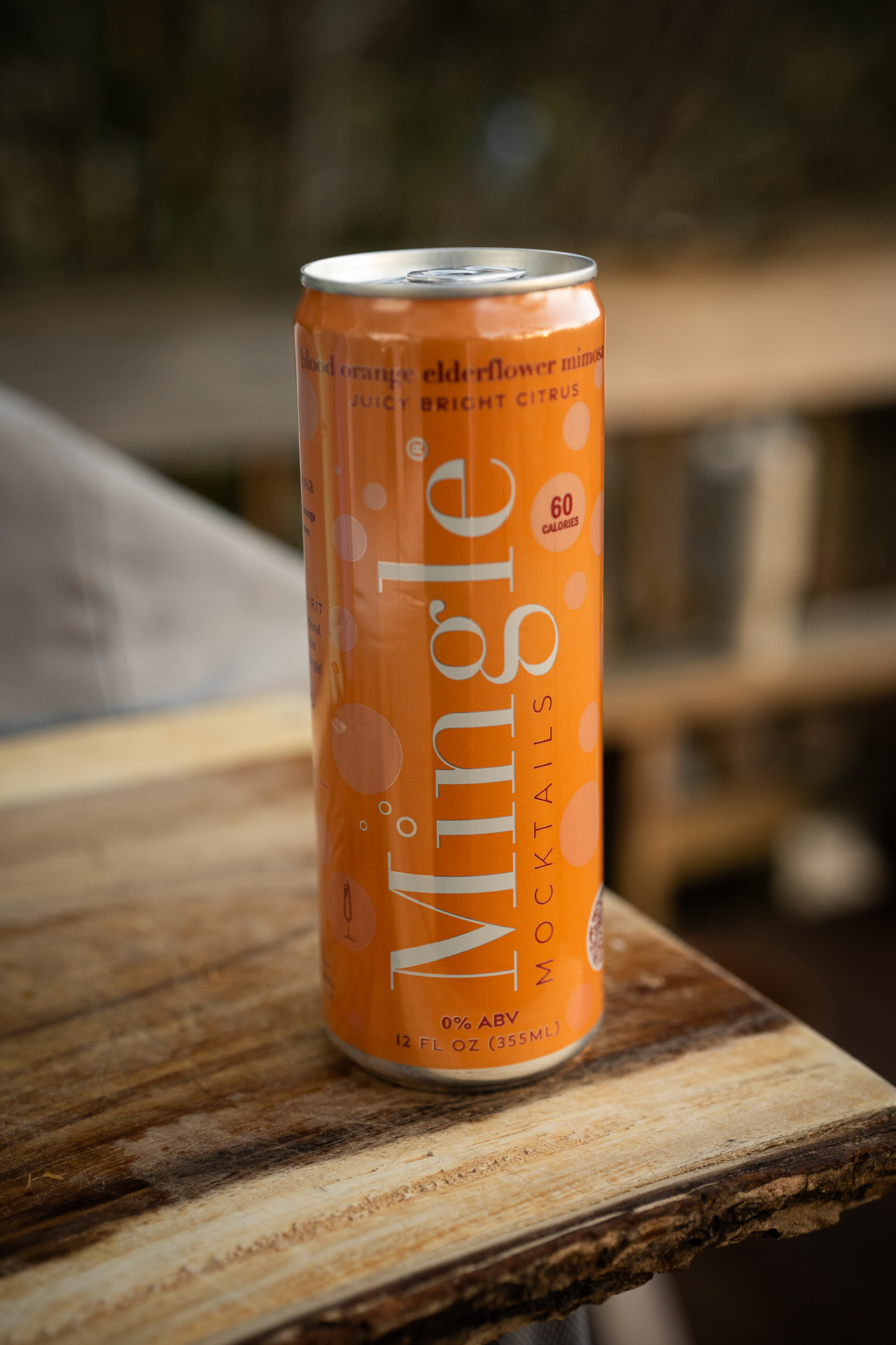 Mingle Blood Orange Elderflower Mimosa