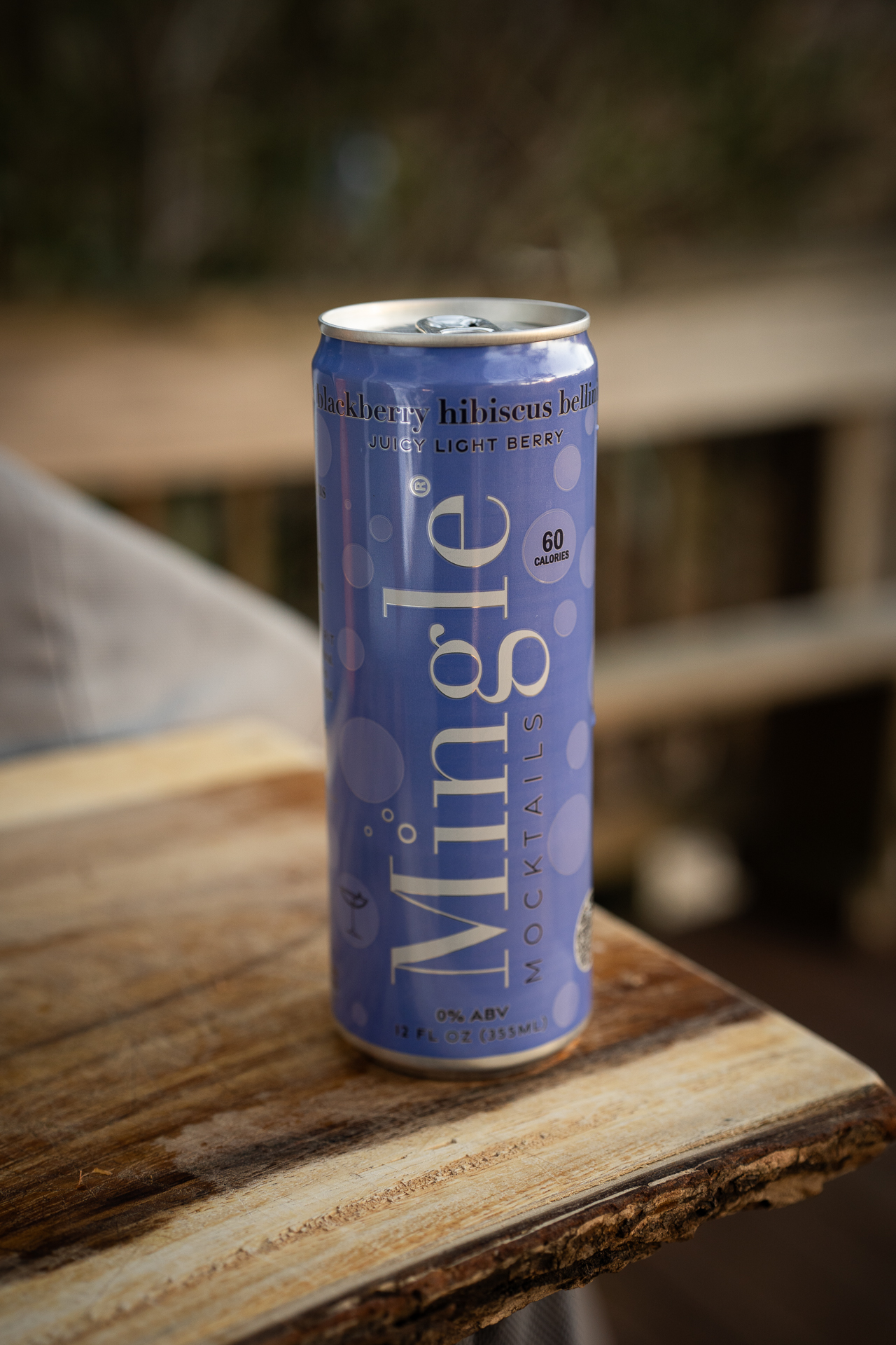 Mingle Blackberry Hibiscus Bellini