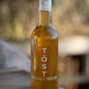 TÖST Cranberry Ginger — 8.45 fl oz Bottle