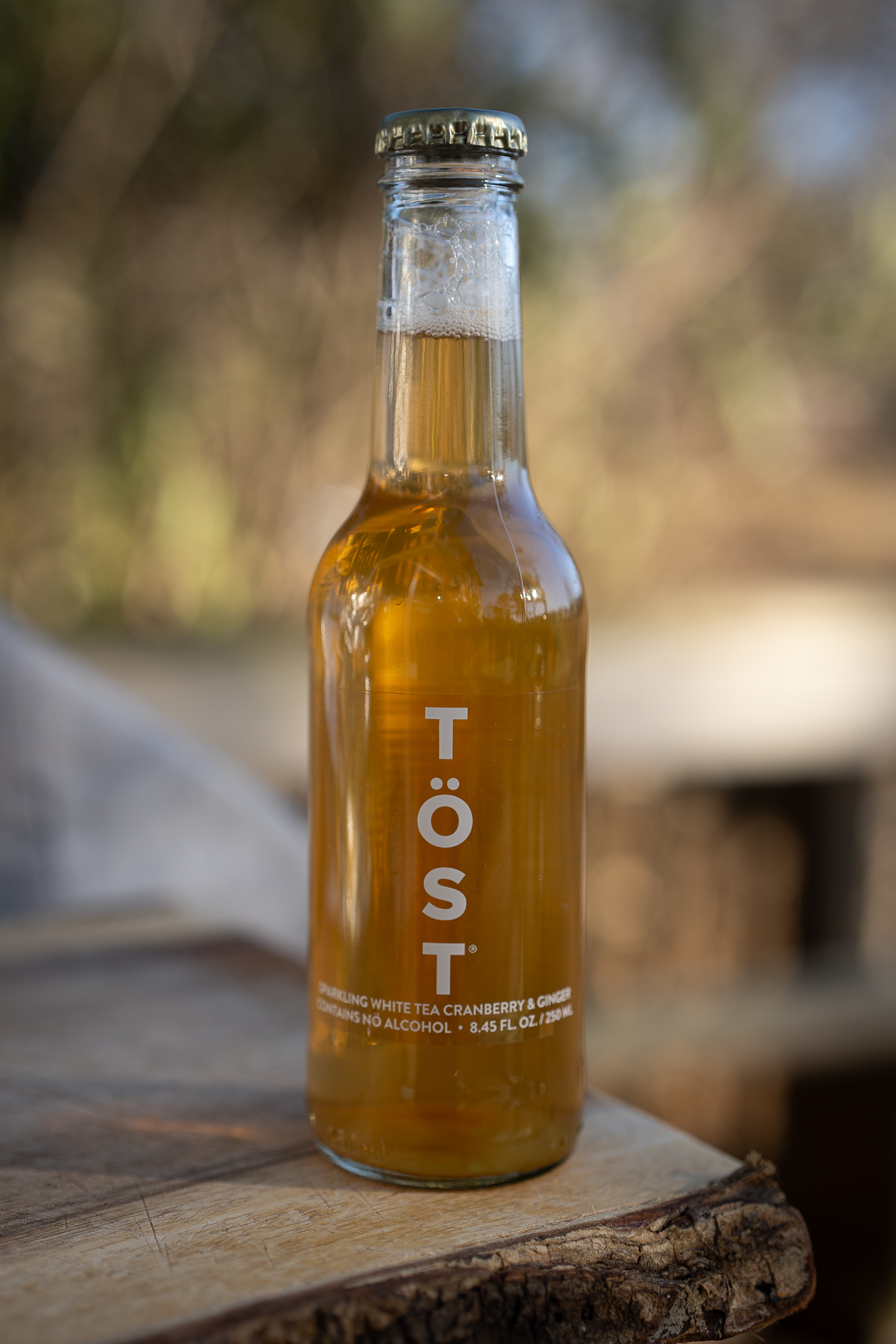 TÖST Cranberry Ginger — 8.45 fl oz Bottle