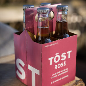 TÖST Rosé — 8.45 fl oz Bottle (4-pack)