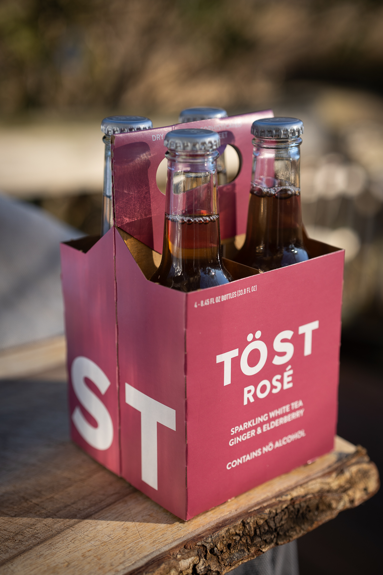 TÖST Rosé — 8.45 fl oz Bottle (4-pack)