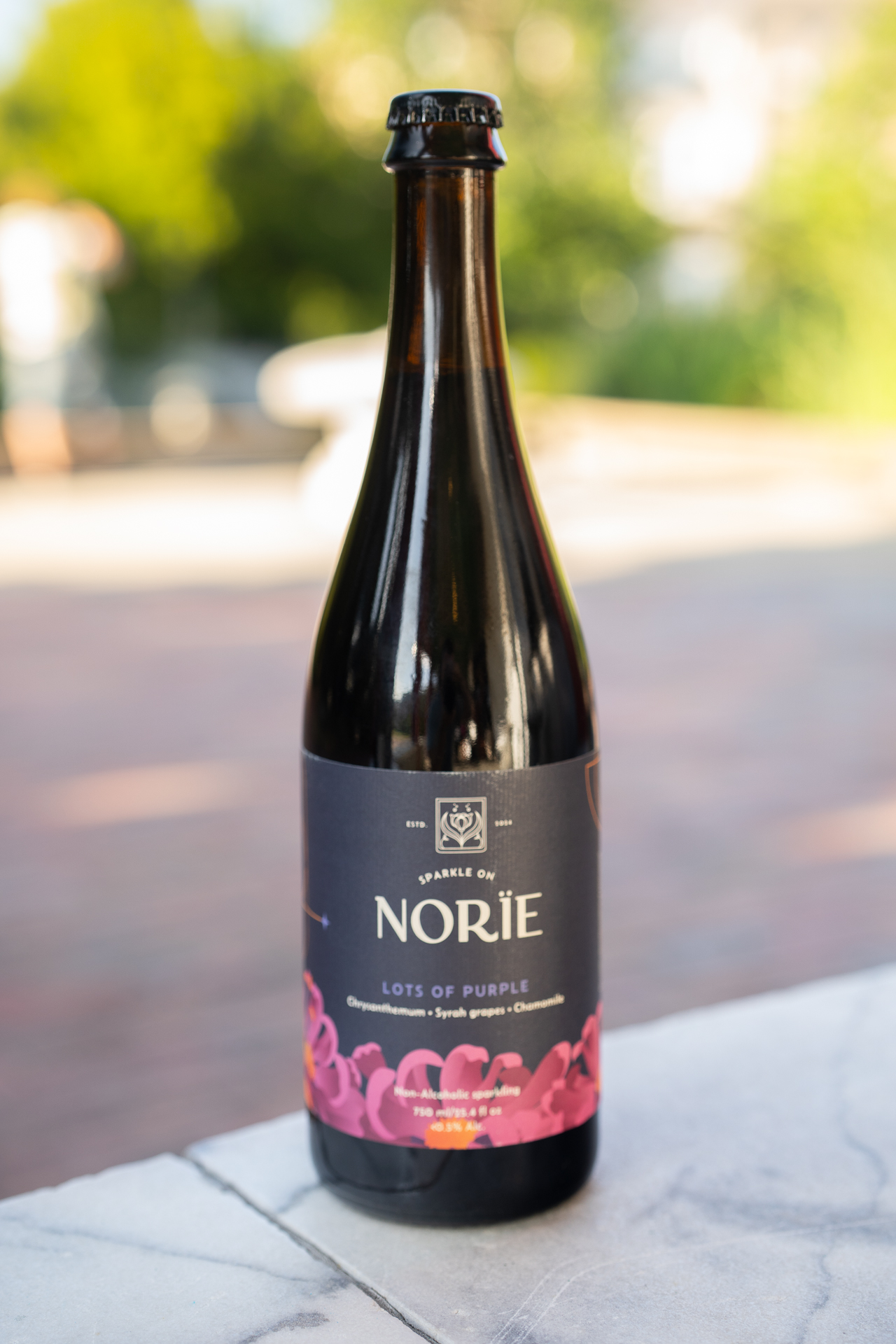 Norïe Lots of Purple