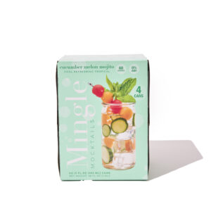 Mingle Cucumber Melon Mojito (4 pack)