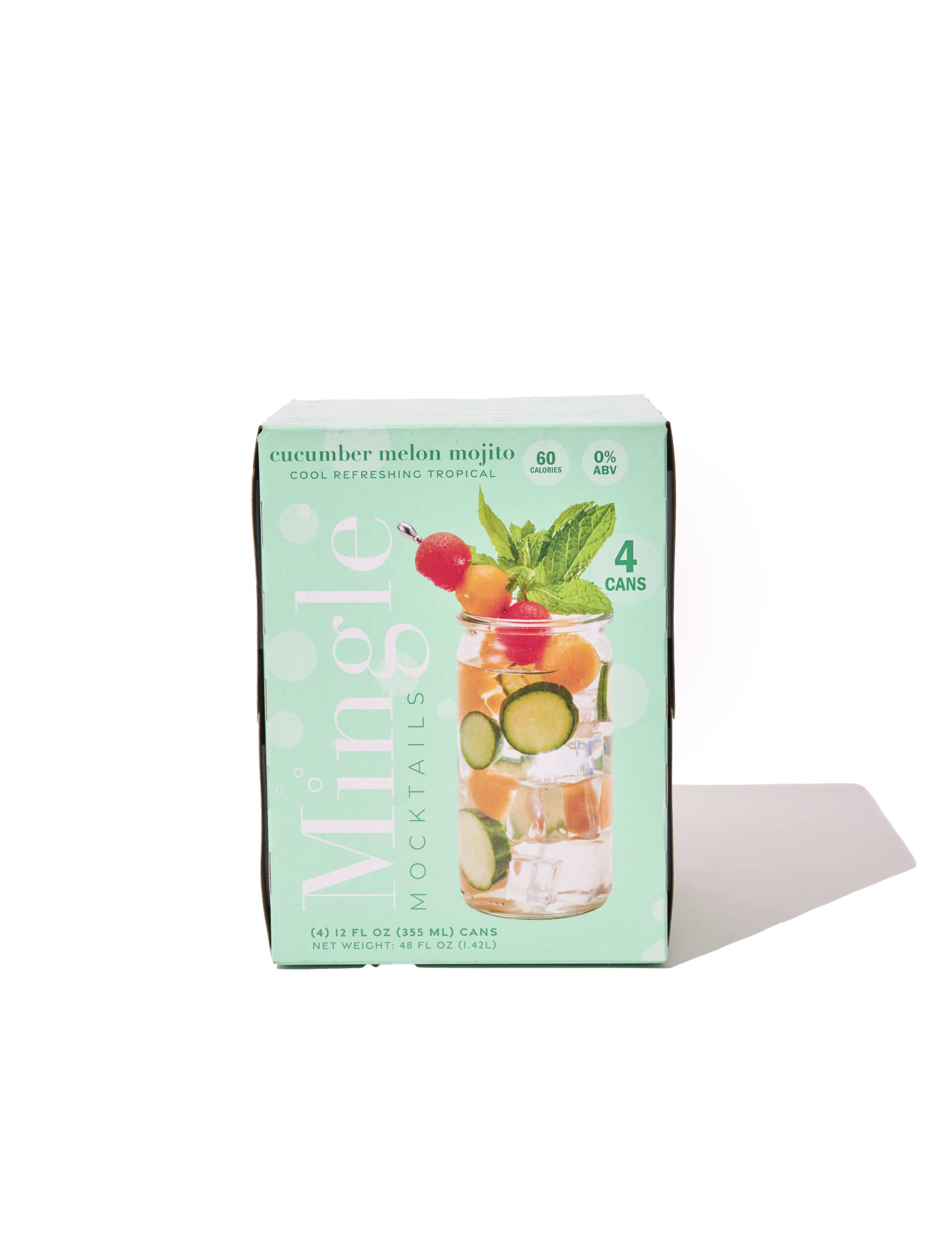 Mingle Cucumber Melon Mojito (4 pack)