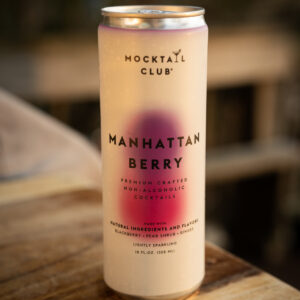 Mocktail Club Manhattan Berry