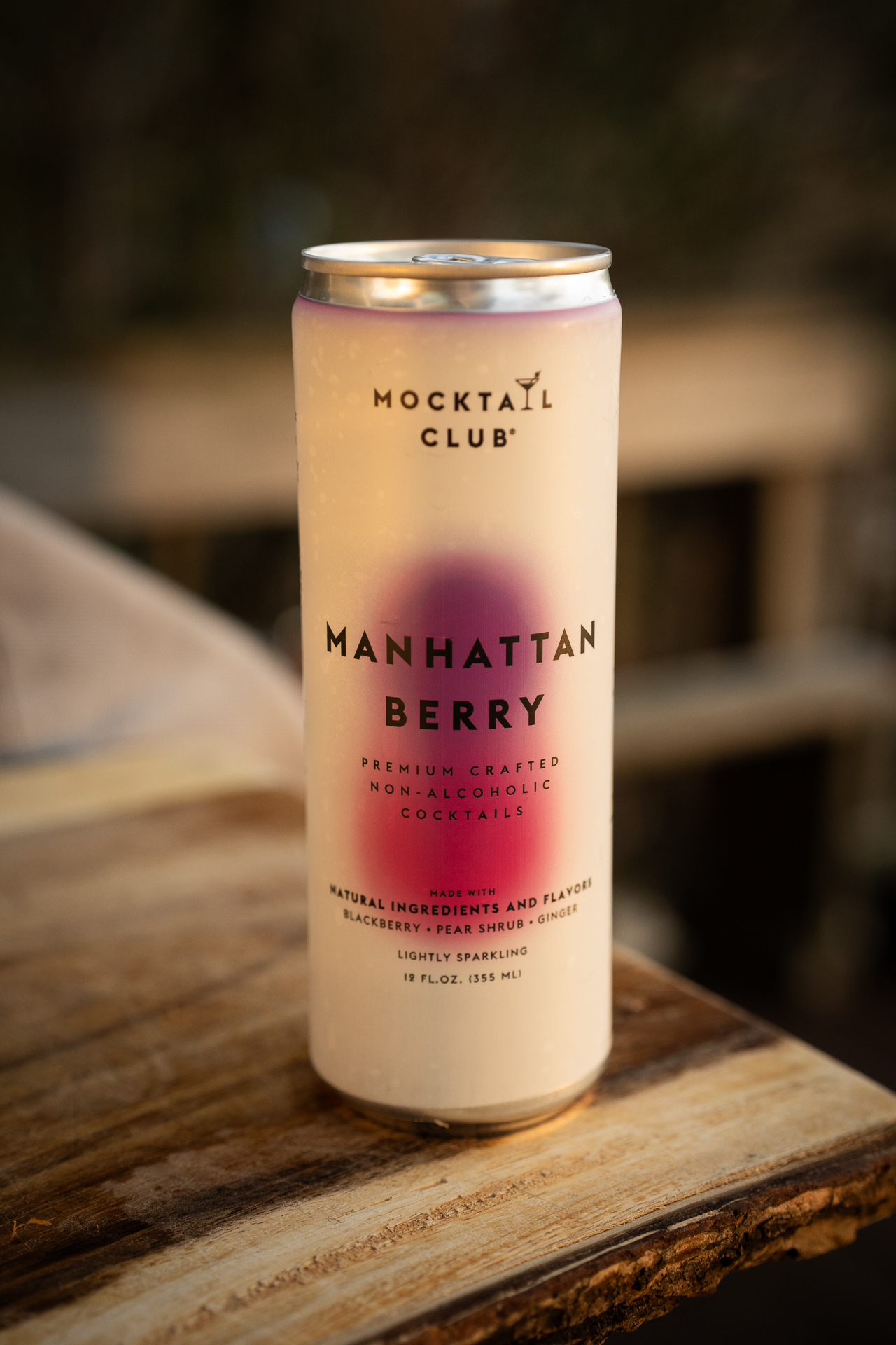 Mocktail Club Manhattan Berry
