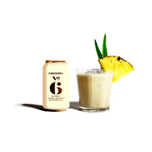 Curious Elixir 6: Non-alcoholic Spiced Coconut Pineapple