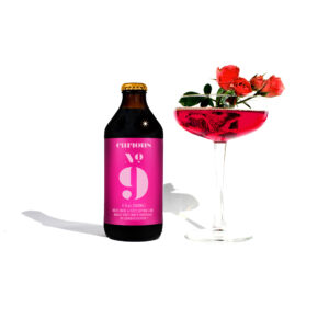 Curious Elixir 9: Non-Alcoholic Sparkling Rose