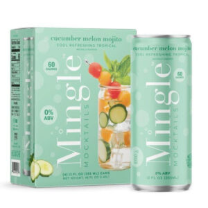 [4-pack] Mingle Cucumber Melon Mojito